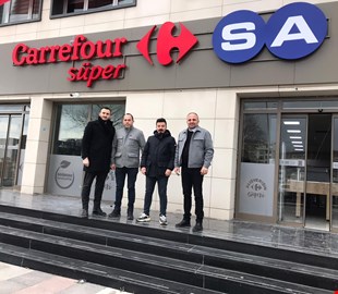 Carrefoursa Süper, Biga'da Açıldı.